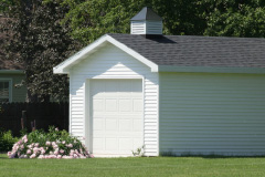 Hales Wood outbuilding construction costs
